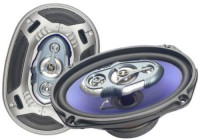 Par De Alto Falantes 6x9 H-buster Qb-6936 220w Rms 4 Ohms